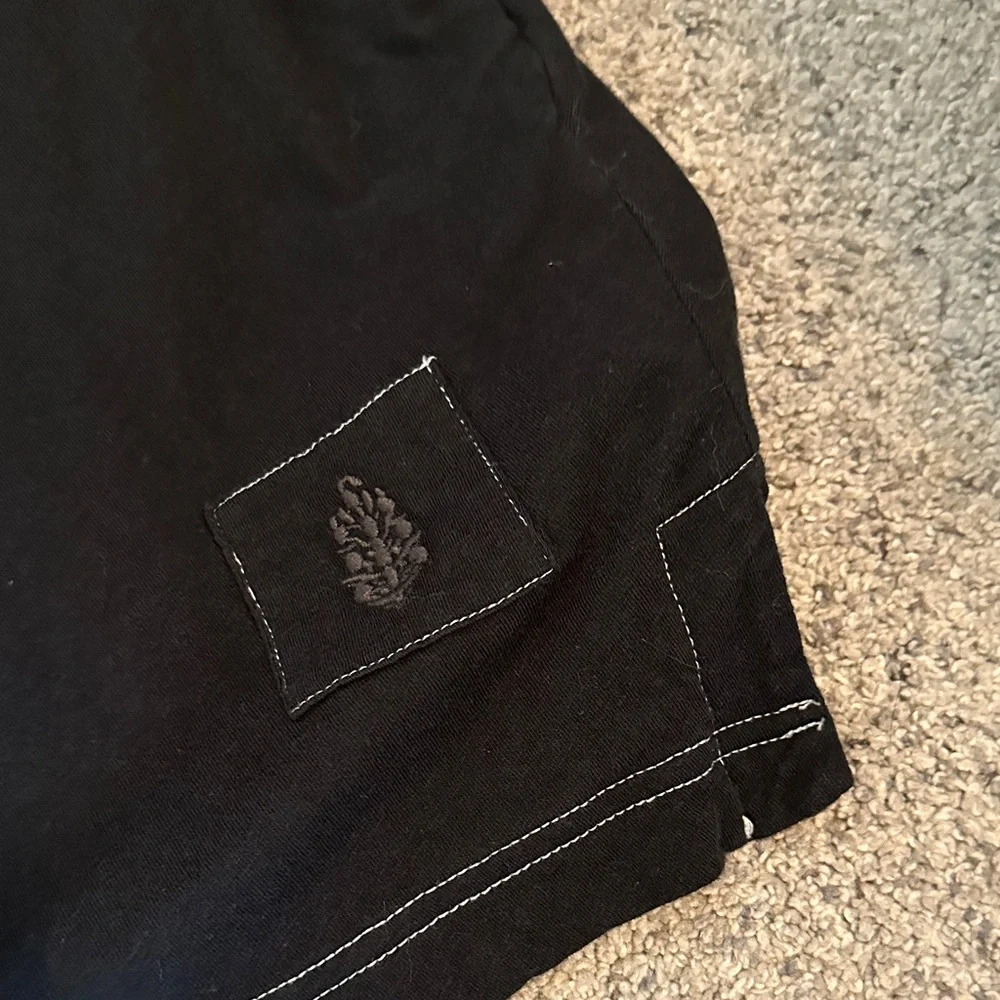 New FP Movement by Free People Field Tee ~ Black - Picture 9 of 13